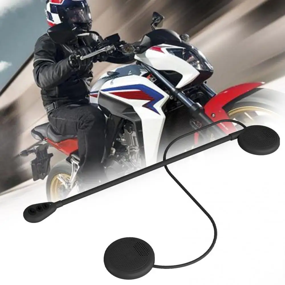 

80% Hot Sale Motorcycle Helmet Bluetooth Headset Earphone Thin Earpiece with Hands-Free Call