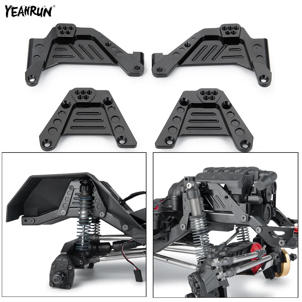 YEAHRUN, 4 шт., металлический демпфер для крепления оси, набор для 1/10 Axial SCX10 III AXI03007, Радиоуправляемый гусеничный автомобиль
YEAHRUN, 4 шт., металлический демпфер для крепления оси, набор для 1/10 Axial SCX10 III AXI03007, Радиоуправляемый гусеничный автомобиль