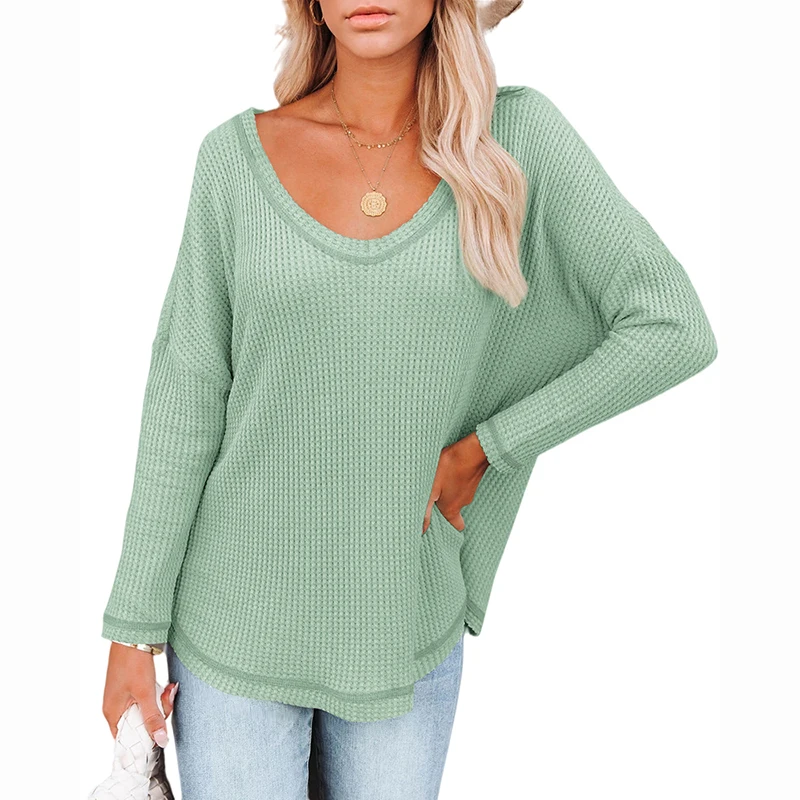 Осенняя Футболка женская 2021, модные однотонные свободные топы с рукавами летучая мышь и круглым вырезом, повседневная элегантная женская у...
Осенняя Футболка женская 2021, модные однотонные свободные топы с рукавами летучая мышь и круглым вырезом, повседневная элегантная женская у...