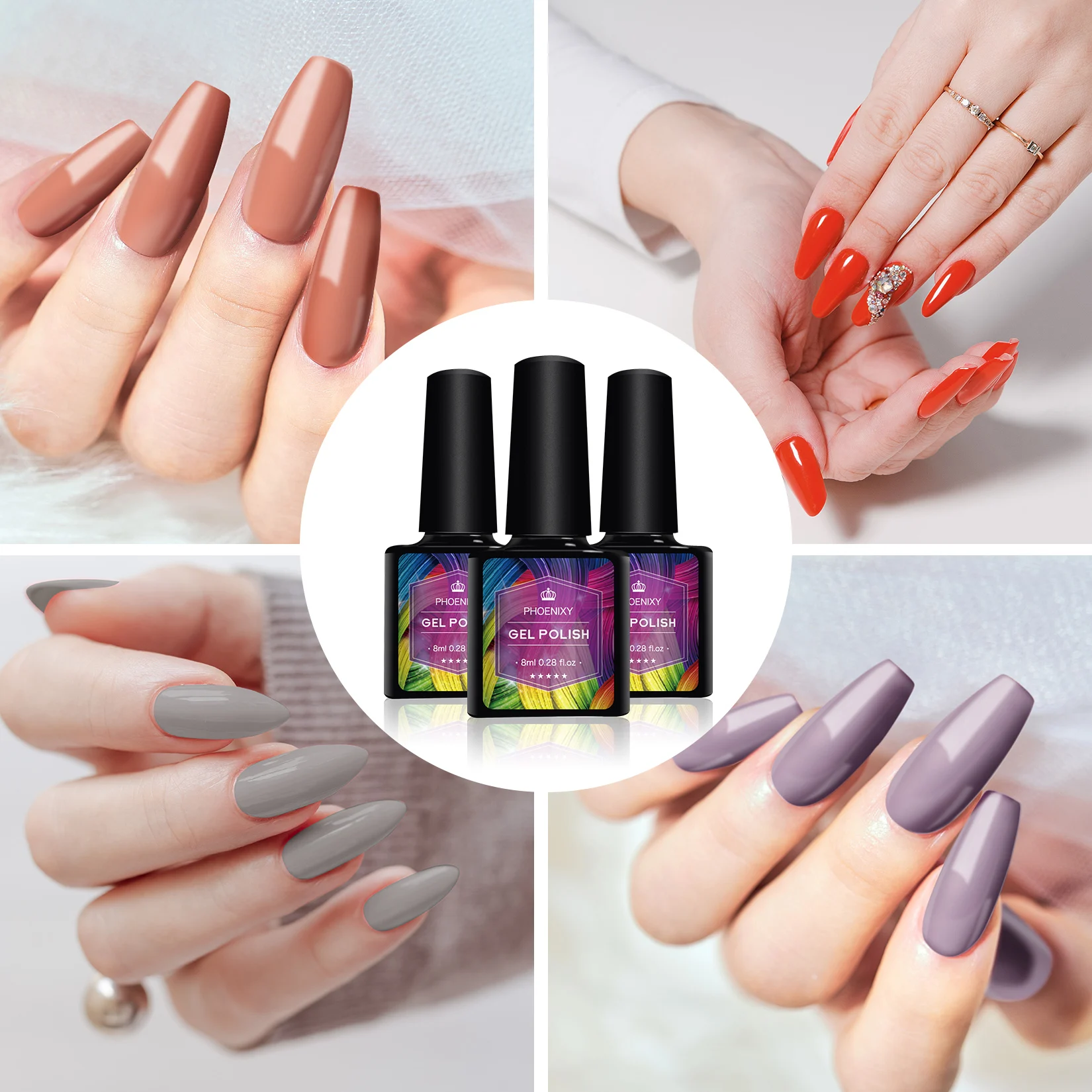 Manicure Set Gel Nail Polish Set Nail Kit Professional Set Semi Permanent Varnish Kit Gel Nail Polish Set With UV Nail Lamp
Manicure Set Gel Nail Polish Set Nail Kit Professional Set Semi Permanent Varnish Kit Gel Nail Polish Set With UV Nail Lamp