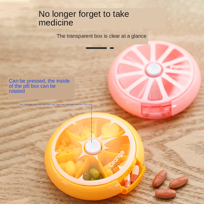 New Weekly Rotating Pill Box 7 Days Pill Container Tablet Storage Pill Box Case Splitter Pill Organizer Medicine 7 Day Pill Case
New Weekly Rotating Pill Box 7 Days Pill Container Tablet Storage Pill Box Case Splitter Pill Organizer Medicine 7 Day Pill Case