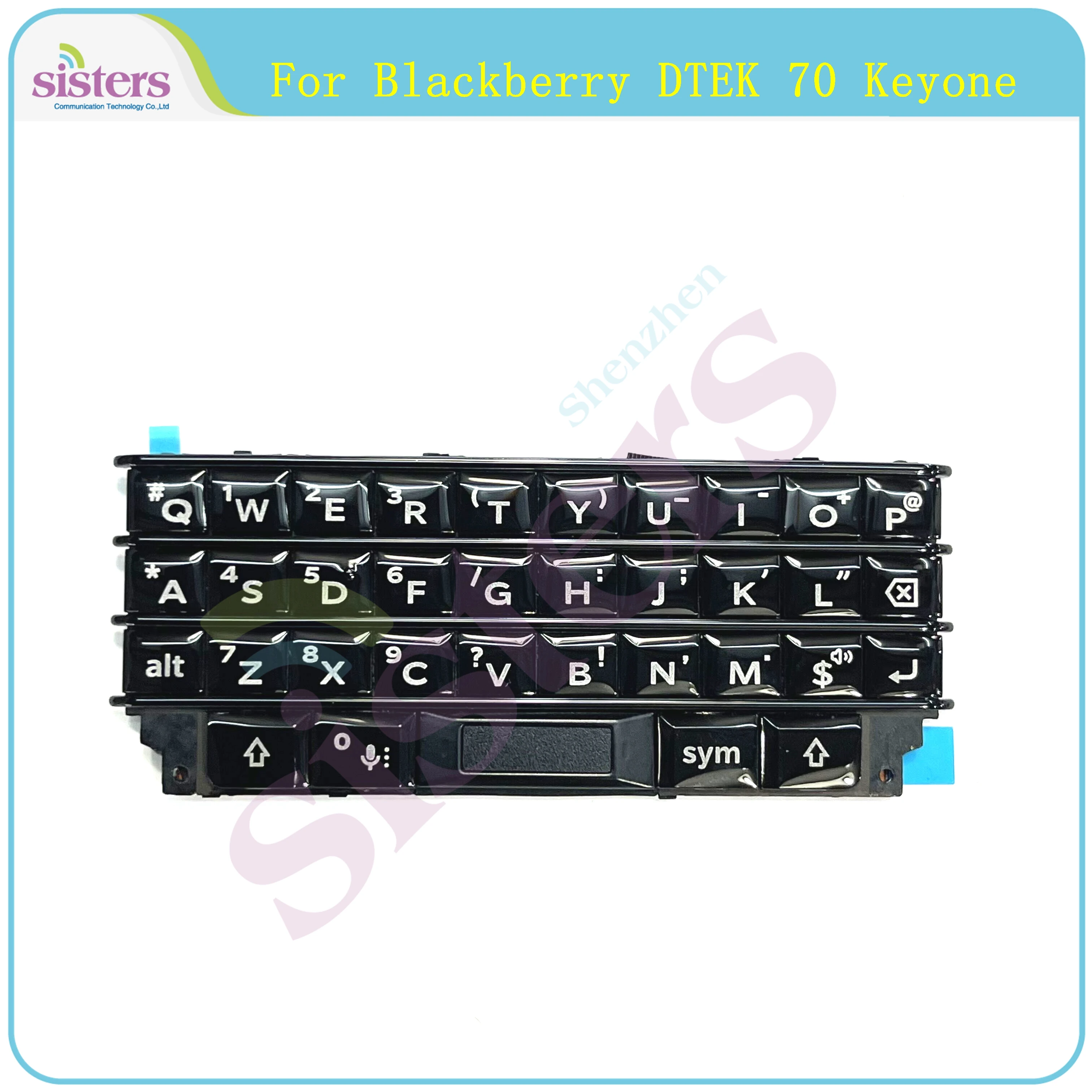 Запасные части для BlackBerry DTEK70 / Keyone Key One Keyboard Button Flex клавиатура с кабелем для BlackBerry DTEK 70
Запасные части для BlackBerry DTEK70 / Keyone Key One Keyboard Button Flex клавиатура с кабелем для BlackBerry DTEK 70