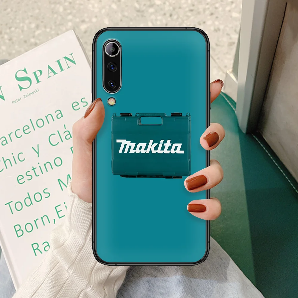 makita Phone case For Xiaomi Mi 6 8 A1 Note3 A2 9 CC9 9T A3 MIX 2 2S 3 9 Lite SE Pro black bumper tpu back soft funda silicone
makita Phone case For Xiaomi Mi 6 8 A1 Note3 A2 9 CC9 9T A3 MIX 2 2S 3 9 Lite SE Pro black bumper tpu back soft funda silicone