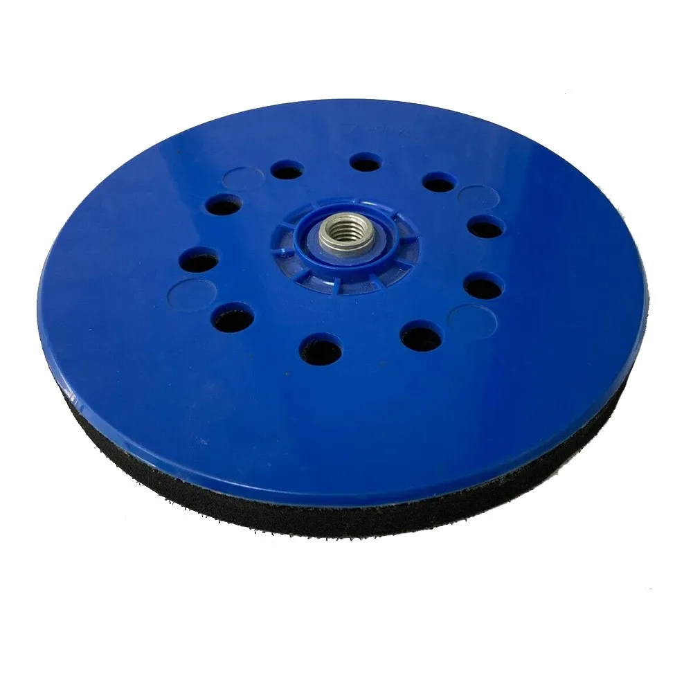 2* 9in Sanding Pad Sanding Disc W/10 Hole 14mm Thread M14 For Cleaning Tools Drywall Dustless Sander Accessories
2* 9in Sanding Pad Sanding Disc W/10 Hole 14mm Thread M14 For Cleaning Tools Drywall Dustless Sander Accessories