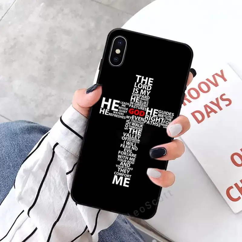 Jesus Christ Cross Phone Case for iPhone 11 12 mini pro XS MAX 8 7 6 6S Plus X 5S SE 2020 XR
Jesus Christ Cross Phone Case for iPhone 11 12 mini pro XS MAX 8 7 6 6S Plus X 5S SE 2020 XR
