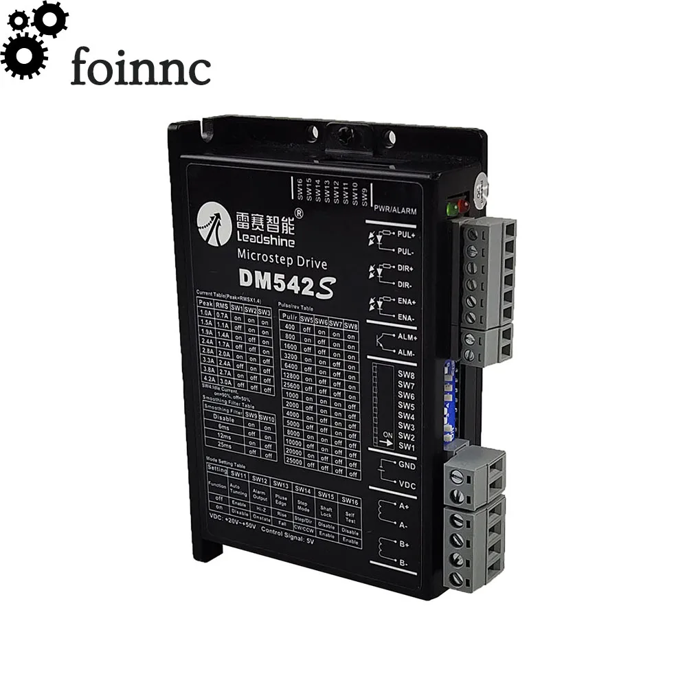 Новое поступление Leadshine DM542S Обновлено от DM542 с более сильной функцией защиты