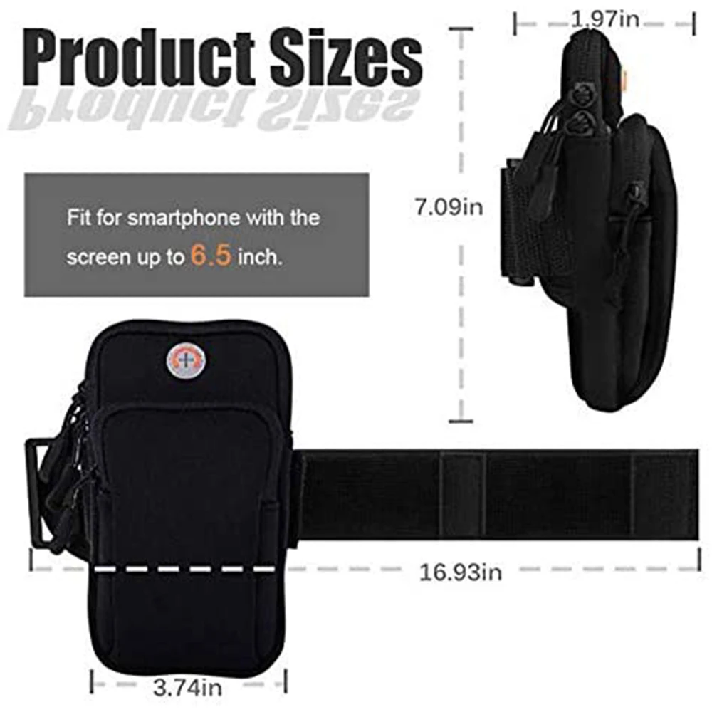 Universal 6" Running Armband Phone Case Holder High Quality Phone Bag Jogging Fitness Gym Arm Band for iPhone Samsung Huawei
Universal 6" Running Armband Phone Case Holder High Quality Phone Bag Jogging Fitness Gym Arm Band for iPhone Samsung Huawei
