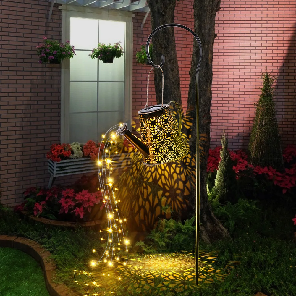 Retro Solar Shower Landscape Lamp Ornament Outdoor Garden Courtyards Waterproof Kettle Light Art Lawn Decor Lamps
Retro Solar Shower Landscape Lamp Ornament Outdoor Garden Courtyards Waterproof Kettle Light Art Lawn Decor Lamps