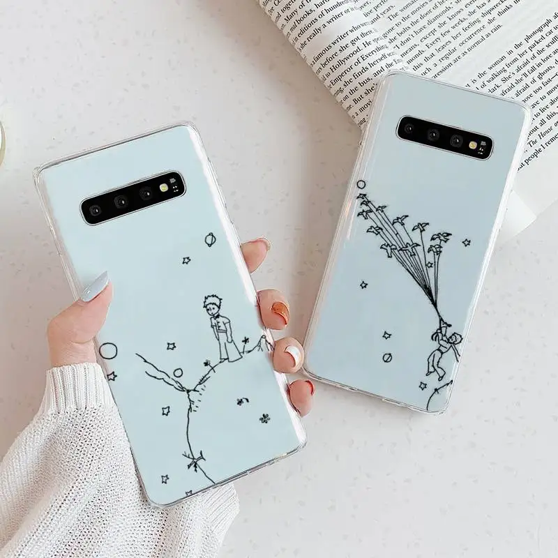 little prince Fairy cute cartoon Phone Case Transparent For Samsung Galaxy A S Note 9 11 10 51 50 71 70 80 20 21 30s ultra plus
little prince Fairy cute cartoon Phone Case Transparent For Samsung Galaxy A S Note 9 11 10 51 50 71 70 80 20 21 30s ultra plus