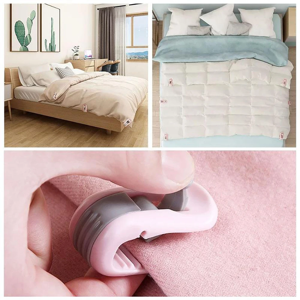 ANENG 6pcs Quilt Blanket Clip No Needle Safety Invisible Bed Cover Sheet Holder Household Non-Slip Device
ANENG 6pcs Quilt Blanket Clip No Needle Safety Invisible Bed Cover Sheet Holder Household Non-Slip Device