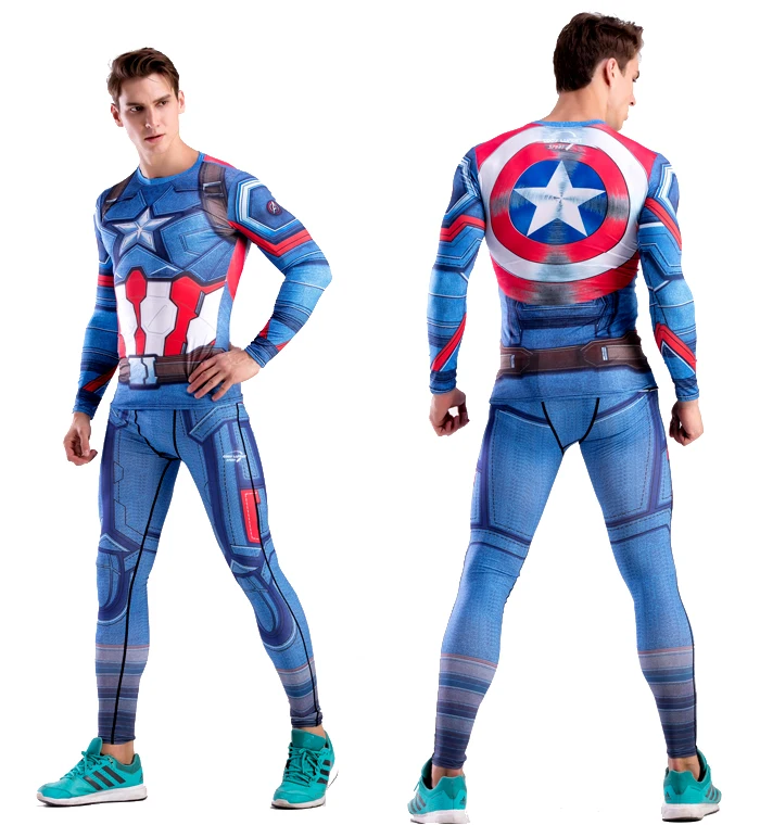 Mens Compression T Shirt Set Bodybuilding Tight Long Sleeves Shirts Leggings Suits MMA Jiu Jitsu Workout Fitness Sportswear Sets
Mens Compression T Shirt Set Bodybuilding Tight Long Sleeves Shirts Leggings Suits MMA Jiu Jitsu Workout Fitness Sportswear Sets