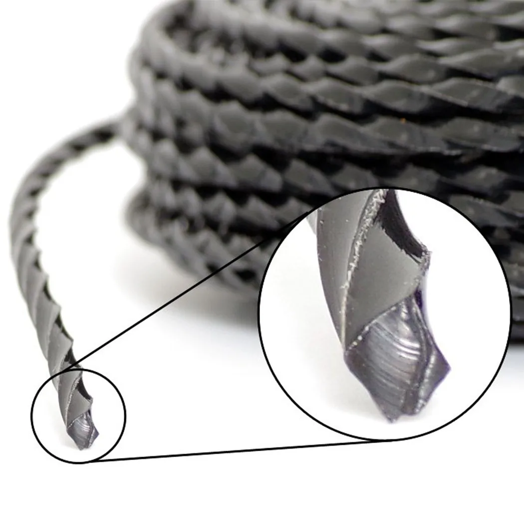 3mm*15m Heavy Duty Strimmer Line Grass Trimmer Rope Brush Cutter For Petrol Strimmer Wire Cord Mowing Wire Lawn Mower Accessory
3mm*15m Heavy Duty Strimmer Line Grass Trimmer Rope Brush Cutter For Petrol Strimmer Wire Cord Mowing Wire Lawn Mower Accessory