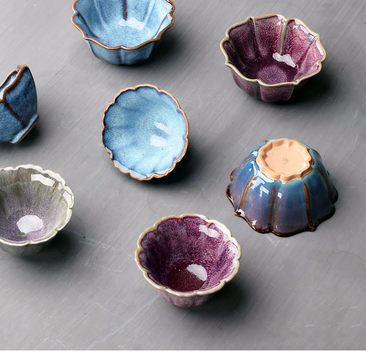 1Pc Chinese Ceramic Tea Cup Maple Leaf Glaze Cup Kung Fu Teaset Small Porcelain Tea Bowl Teacup Tea Accessories Drinkware 100ml
1Pc Chinese Ceramic Tea Cup Maple Leaf Glaze Cup Kung Fu Teaset Small Porcelain Tea Bowl Teacup Tea Accessories Drinkware 100ml