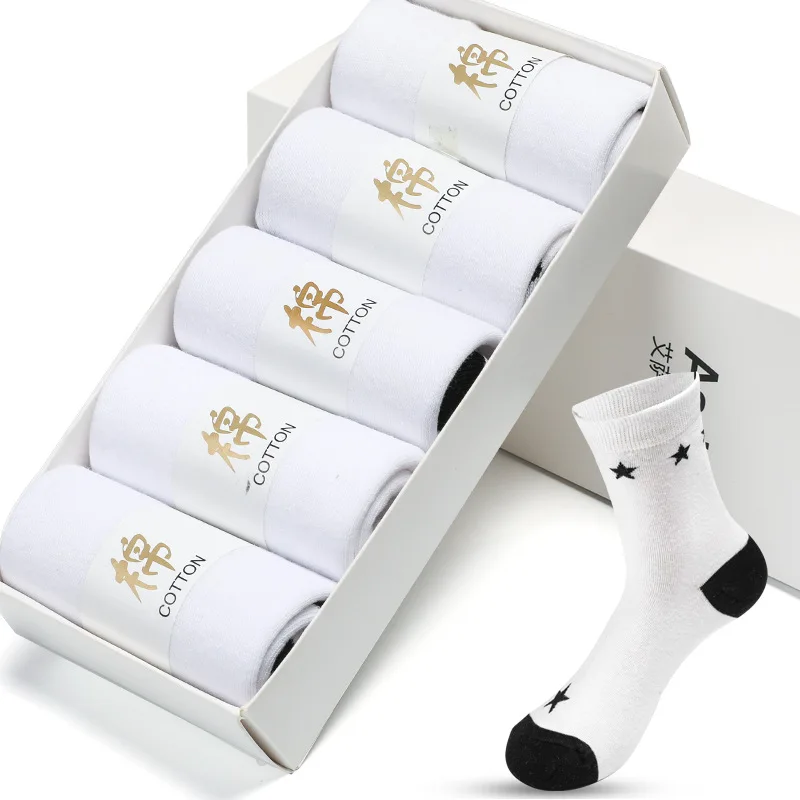 DEAL 5 Pairs ITALIAN MATERIAL COTTON MEN SOCK PACK ANTI ODOR Breathable Sock Men Set Sweat-absorb Sport Female Socks Set Lot
DEAL 5 Pairs ITALIAN MATERIAL COTTON MEN SOCK PACK ANTI ODOR Breathable Sock Men Set Sweat-absorb Sport Female Socks Set Lot