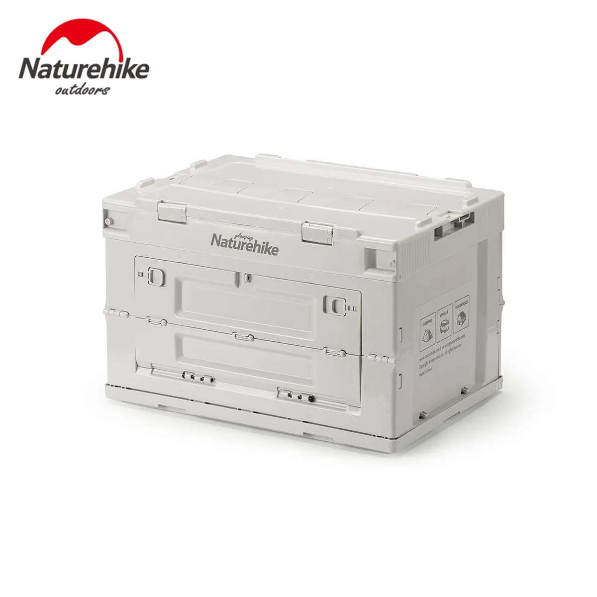 Naturehike Outdoor PP Folding Storage Box 50L Large Capacity Portable Travel Sundry Box Double Door Tool Stackable NH20SJ036
Naturehike Outdoor PP Folding Storage Box 50L Large Capacity Portable Travel Sundry Box Double Door Tool Stackable NH20SJ036