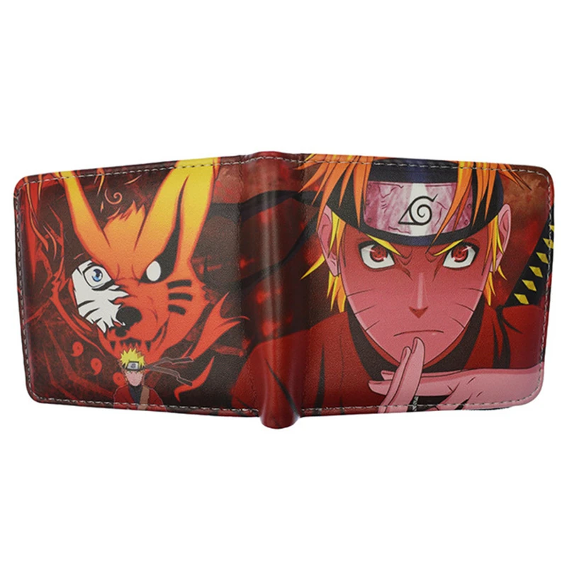 High Quality Kakashi Sasuke Black Leaf Village Konoha Ninja Wallet PU Leather Short Purse with Coin Pocket
High Quality Kakashi Sasuke Black Leaf Village Konoha Ninja Wallet PU Leather Short Purse with Coin Pocket