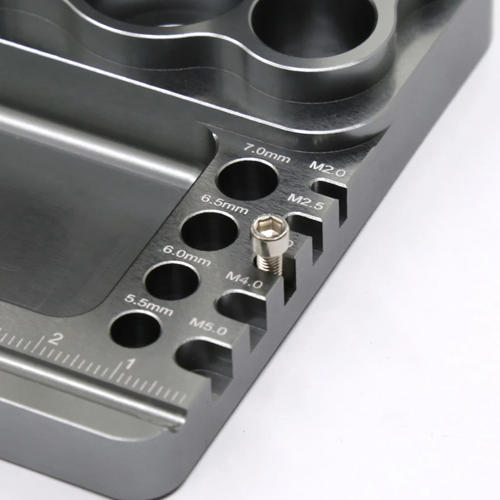 RC Maintenance Tools Stand Screwdriver Organizer Seat Base for RC Model DIY
RC Maintenance Tools Stand Screwdriver Organizer Seat Base for RC Model DIY