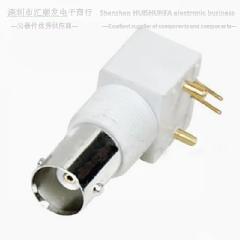 90 degree PCB welding board BNC parent BNC white rubber horizontal socket BNC panel seat q9-bnc seat
90 degree PCB welding board BNC parent BNC white rubber horizontal socket BNC panel seat q9-bnc seat