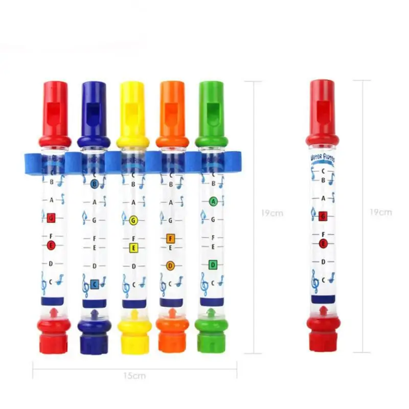 5 Pcs/set Kids Colorful Water Flutes Tunnes Tub Musical Playing Toys Tuning Sounds Toys Intellectual Development Gift For Child
5 Pcs/set Kids Colorful Water Flutes Tunnes Tub Musical Playing Toys Tuning Sounds Toys Intellectual Development Gift For Child