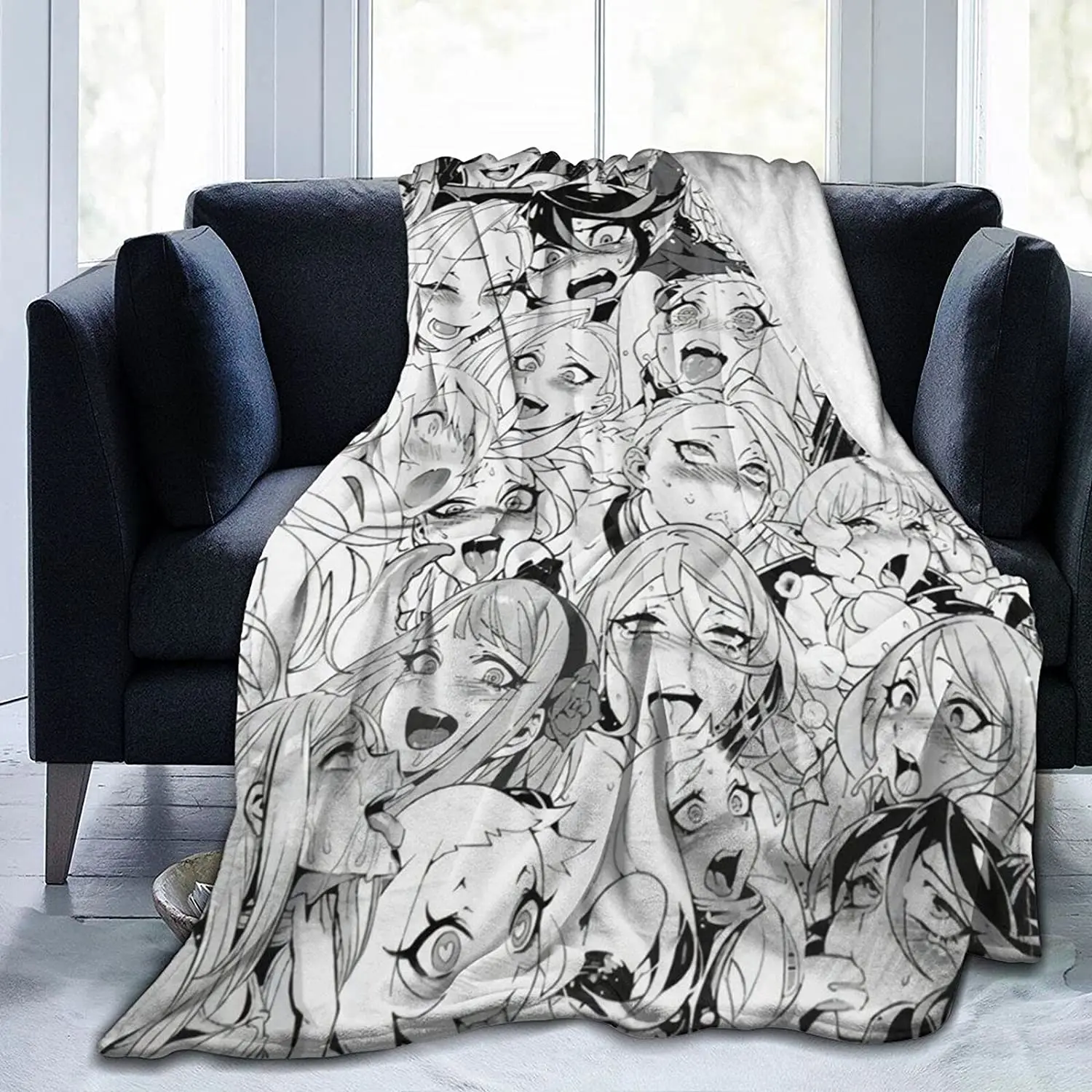 Ahegao Flannel Blanket Super Soft and Comfortable Cover Blanket 3D Digital Printing Warm Bed Quilt, Suitable
Ahegao Flannel Blanket Super Soft and Comfortable Cover Blanket 3D Digital Printing Warm Bed Quilt, Suitable