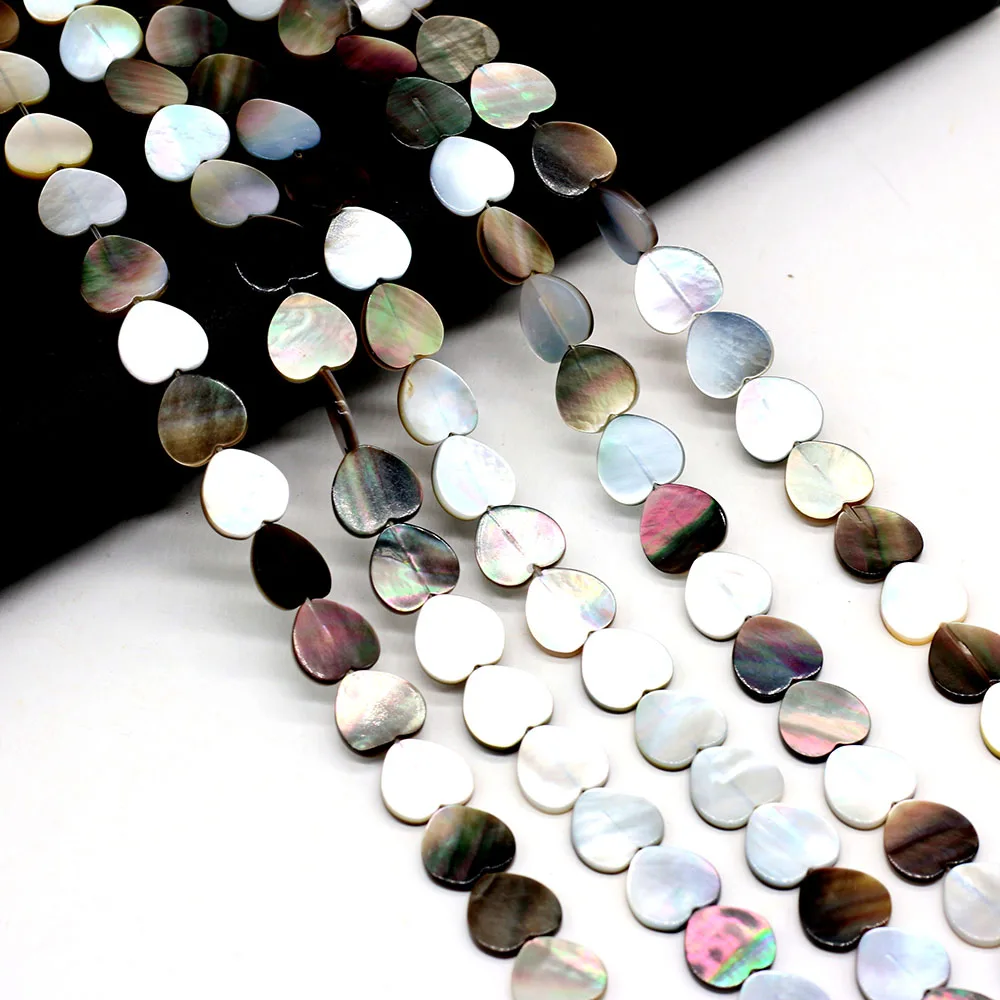 Natural Freshwater Heart Shape Black Shell Loose Spacer Beads For Jewelry Making Bracelet Necklace Size 6mm 8mm 10mm 12mm
Natural Freshwater Heart Shape Black Shell Loose Spacer Beads For Jewelry Making Bracelet Necklace Size 6mm 8mm 10mm 12mm