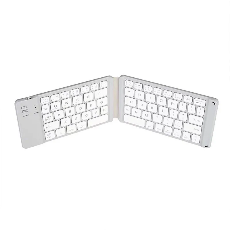 Portable Wireless Folding Bluetooth Keyboard 3.0 Foldable BT Keypad For Phone Laptop | Компьютеры и офис