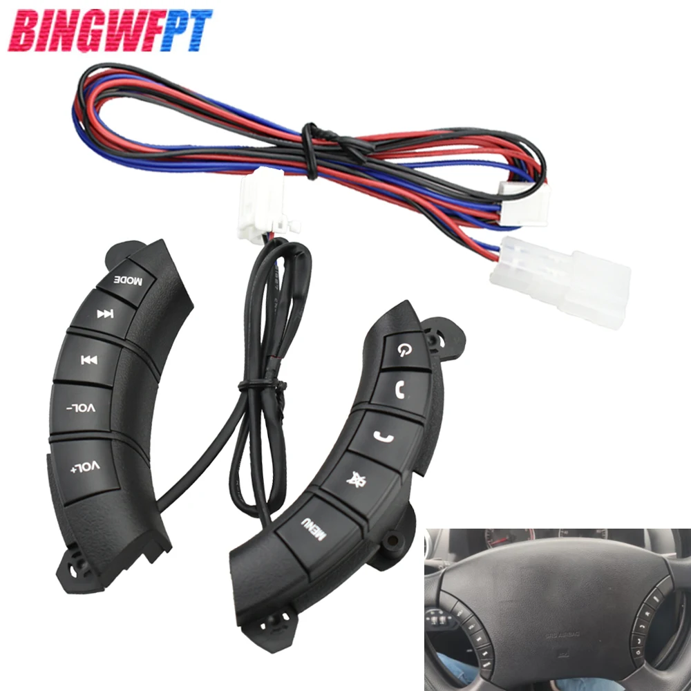 NEW For Great Wall Hover H3/H5 with BackLight Steering Wheel Audio Control Button Switch
NEW For Great Wall Hover H3/H5 with BackLight Steering Wheel Audio Control Button Switch