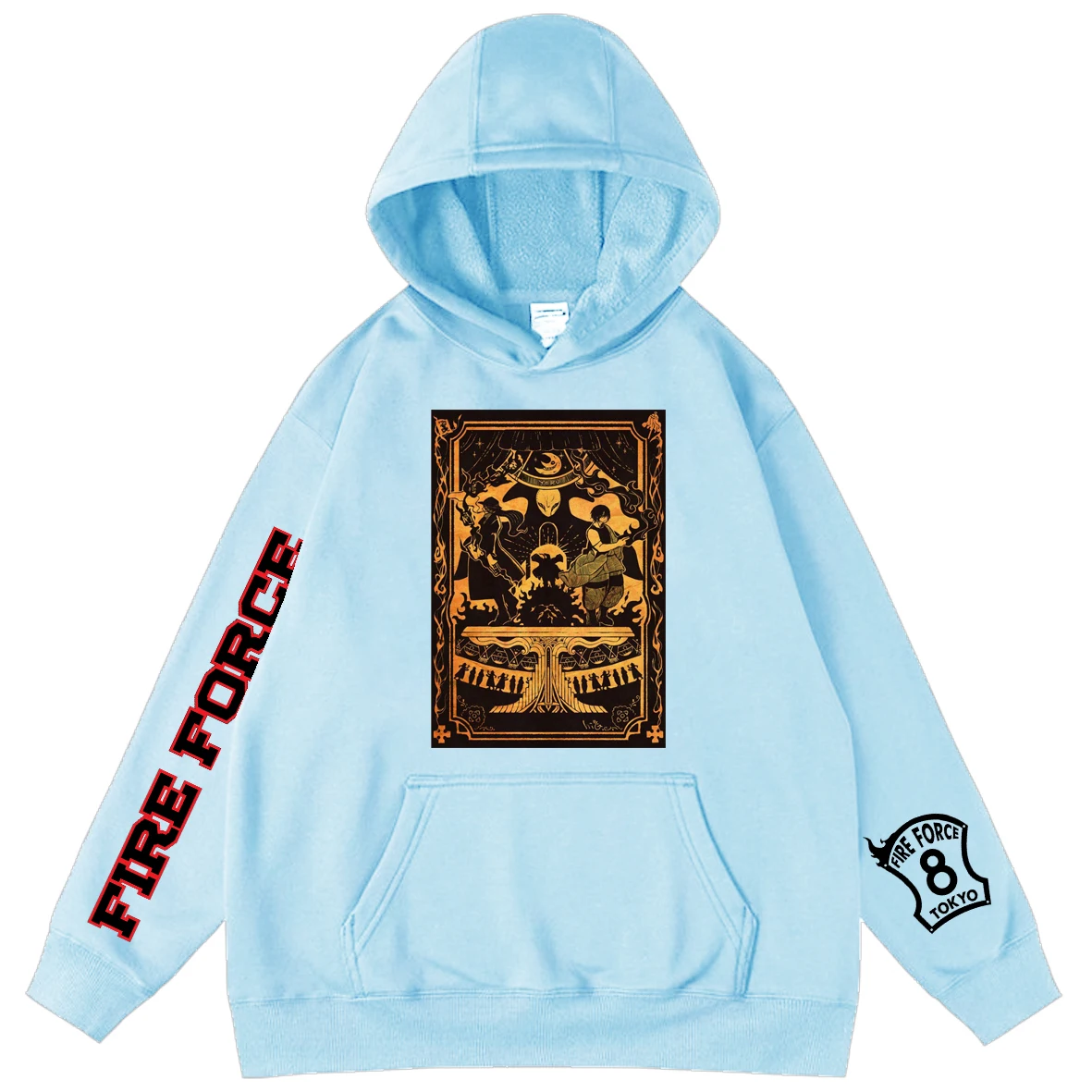 Fire Force Japanese Anime Boy Harajuku Hoodie Men's Sweatshirts Long Sleeve Tops Hooded Male Sports Hoodies 2021 Autumn Pullover
Fire Force Japanese Anime Boy Harajuku Hoodie Men's Sweatshirts Long Sleeve Tops Hooded Male Sports Hoodies 2021 Autumn Pullover