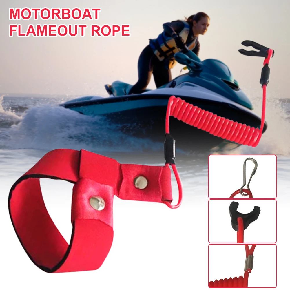 New Universal Boat Kill Stop Switch Safety Lanyard Outboard Engine Motor Safety Tether Wrist Strap for Yamaha Honda Tohatsu
New Universal Boat Kill Stop Switch Safety Lanyard Outboard Engine Motor Safety Tether Wrist Strap for Yamaha Honda Tohatsu