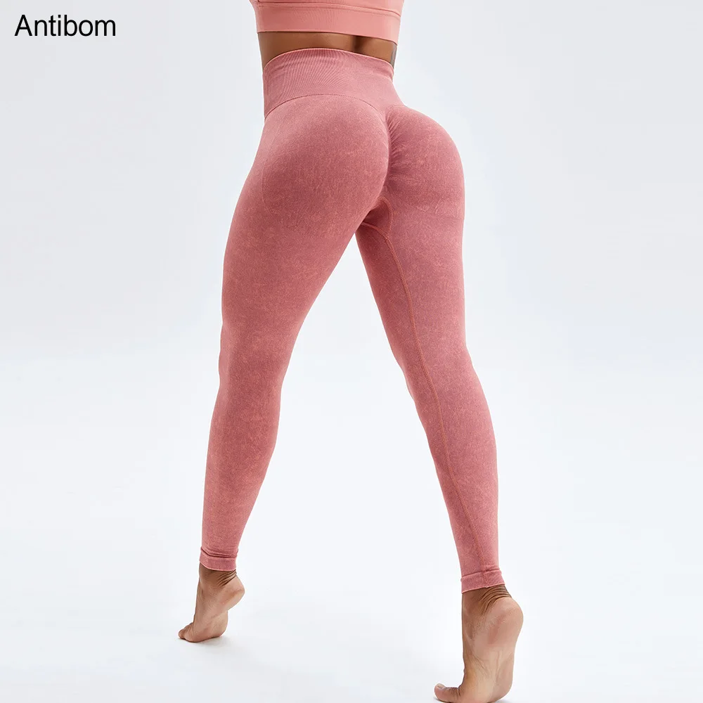 Antibom Seamless Sexy Booty Yoga Women's Legging Tummy Control Push Up Fitness Sport Pant High Waist Washed Denim Breathy Tights
Antibom Seamless Sexy Booty Yoga Women's Legging Tummy Control Push Up Fitness Sport Pant High Waist Washed Denim Breathy Tights