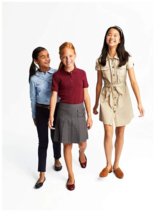 Блузка с оборками и воротником Питер Пэн для девочек подростков Школьная форма