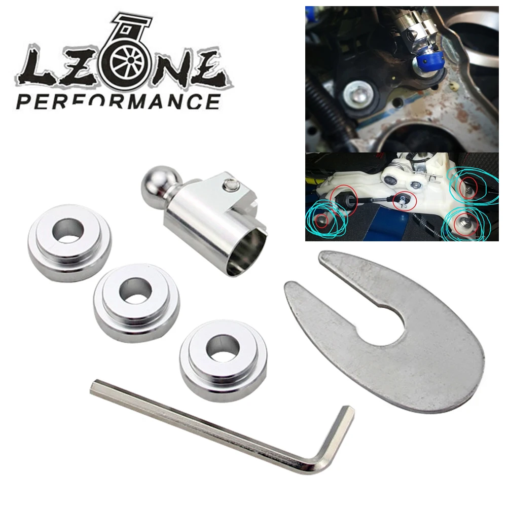 LZONE - Quick Shift Adapter FOR Honda Civic Type R 2006-2011 FD2 FN2 Short Shifter Turbo WITH PQY CARD+STICKER SSA01
LZONE - Quick Shift Adapter FOR Honda Civic Type R 2006-2011 FD2 FN2 Short Shifter Turbo WITH PQY CARD+STICKER SSA01