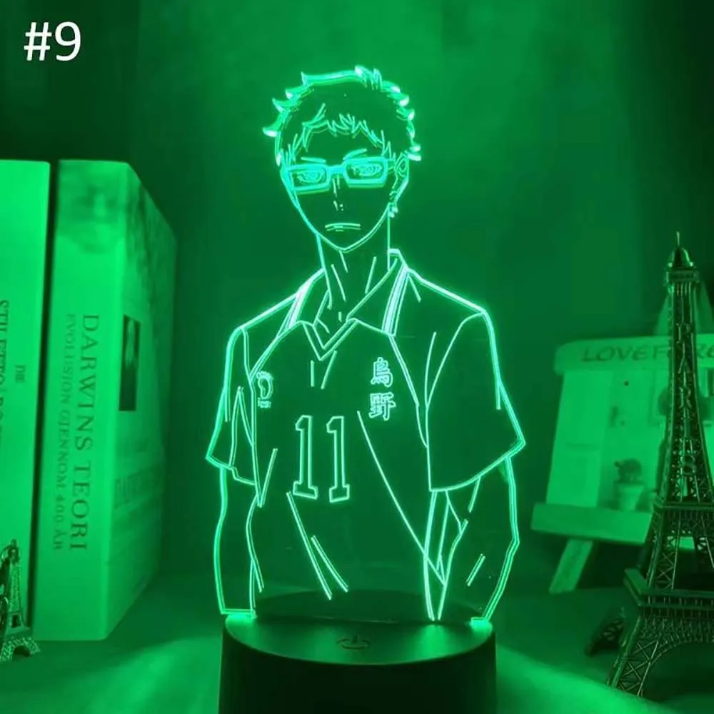 Shimano Figure Haikyuu Interior Lighting LED Bedside Wall Lava Lamp Children Sleeping Room Decor Night Light Acrylic Remote Smar
Shimano Figure Haikyuu Interior Lighting LED Bedside Wall Lava Lamp Children Sleeping Room Decor Night Light Acrylic Remote Smar