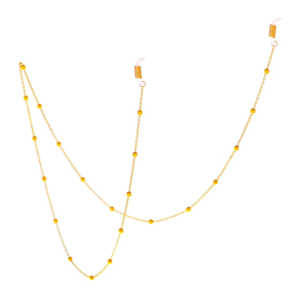Fashion Chic Womens Eyeglass Chains Sunglasses Reading Beaded Glasses Chain Eyewears Cord Holder Neck Strap Rope
Fashion Chic Womens Eyeglass Chains Sunglasses Reading Beaded Glasses Chain Eyewears Cord Holder Neck Strap Rope
