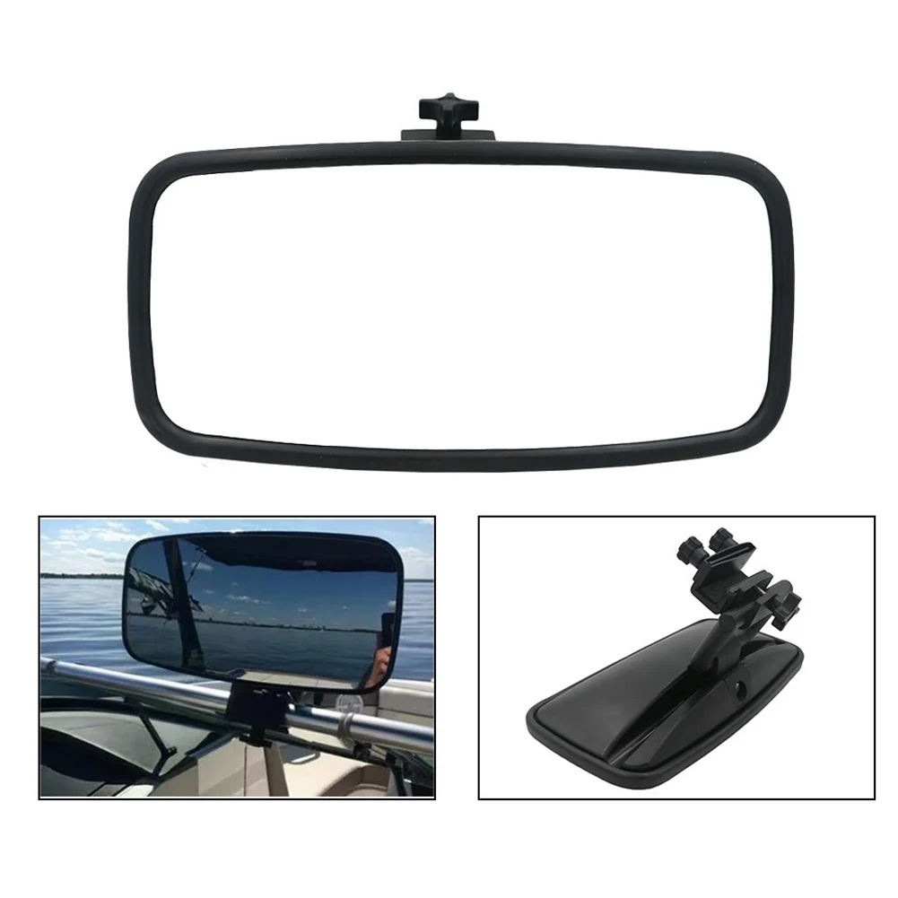 Rear View Mirror for Yacht Marine Boat Rearview Mirror Marine Accessories Applies for Watercraft Surfing
Rear View Mirror for Yacht Marine Boat Rearview Mirror Marine Accessories Applies for Watercraft Surfing