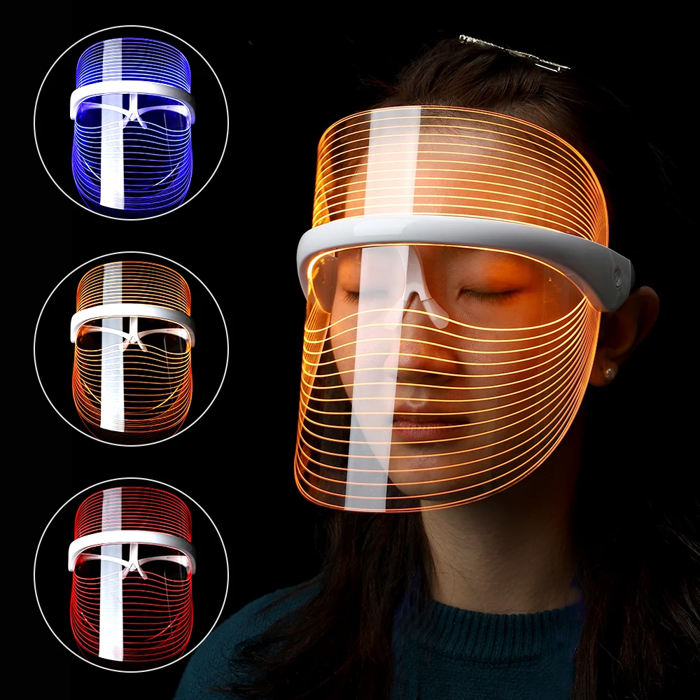 LED Light Therapy Face Mask Photon Instrument Anti-aging Anti Acne Wrinkle Removal Skin Tighten Beatuy SPA Treatment 3 Colors
LED Light Therapy Face Mask Photon Instrument Anti-aging Anti Acne Wrinkle Removal Skin Tighten Beatuy SPA Treatment 3 Colors