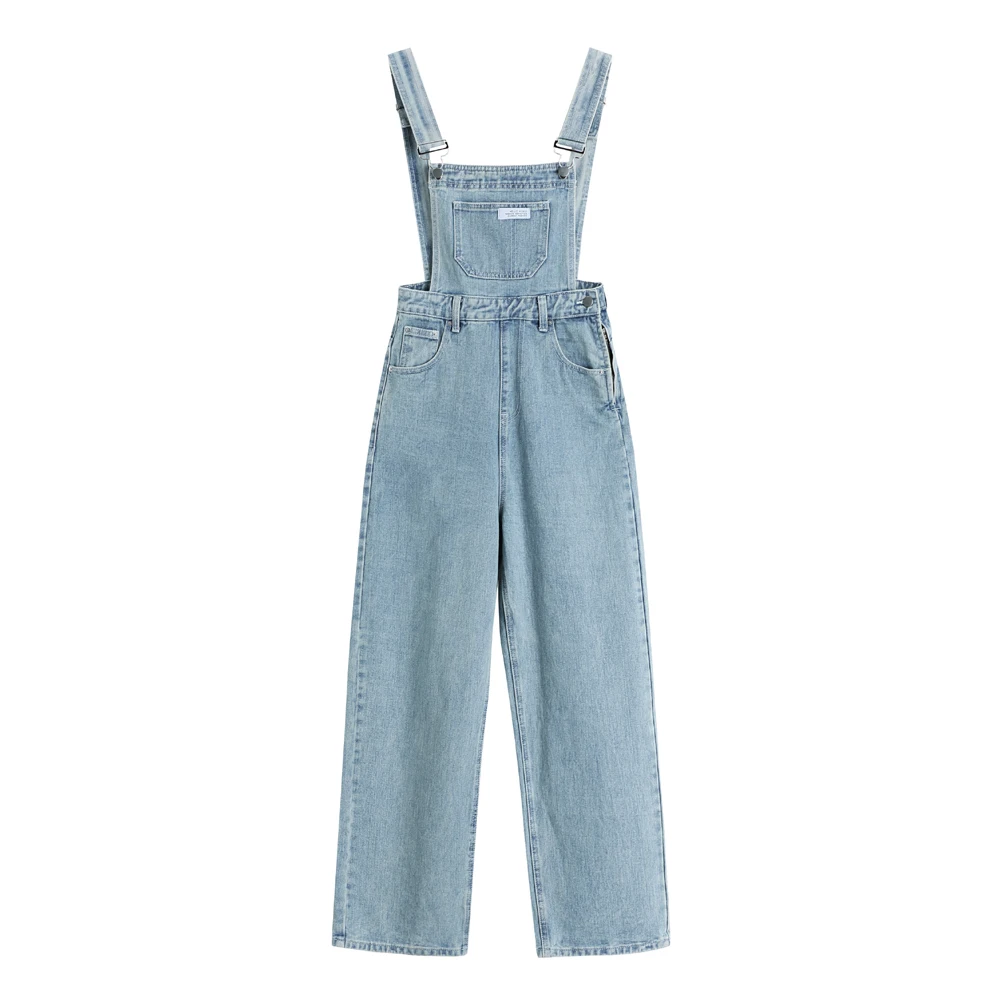 Jeans Woman High Waist Wide Leg Double Shoulder Strap Overalls Pants Teens Loose Casual 2021 Spring Autumn New Fashion Jeans
Jeans Woman High Waist Wide Leg Double Shoulder Strap Overalls Pants Teens Loose Casual 2021 Spring Autumn New Fashion Jeans