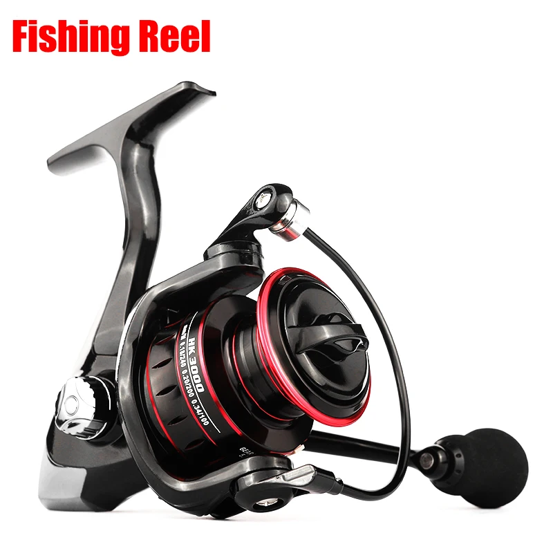 Explosion Spinning Fishing Reel Metal Grip 5.2:1 gear ratio Spinning Reel 8KG Max Drag coils 1000-7000 Hwheels for saltwater
Explosion Spinning Fishing Reel Metal Grip 5.2:1 gear ratio Spinning Reel 8KG Max Drag coils 1000-7000 Hwheels for saltwater