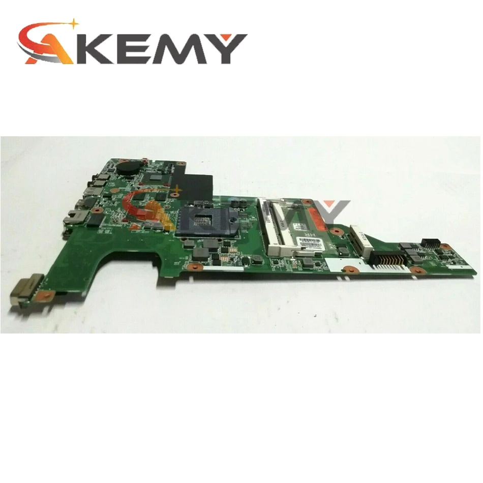 Материнская плата Akemy CQ43 с GPU HM65 + I3 CPU радиатор для HP CQ57 430 431 435 630 635 ноутбука |
