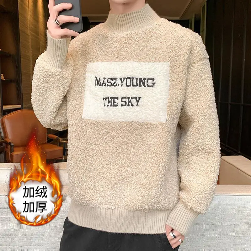 Men Cool Hoodies Autumn And Winter Thicken Warm Turtleneck Sweatshirt Tracksuit Casual Top
Men Cool Hoodies Autumn And Winter Thicken Warm Turtleneck Sweatshirt Tracksuit Casual Top
