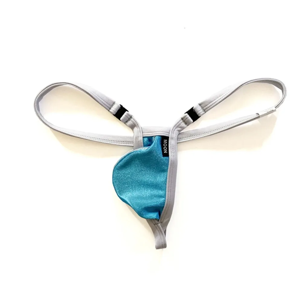 Men G-string Micro Thong Low Rise Stretchy Bulge Pouch Brief Bikini Underwear Men's Sexy Underwear Men's Tight-fitting Stretch T
Men G-string Micro Thong Low Rise Stretchy Bulge Pouch Brief Bikini Underwear Men's Sexy Underwear Men's Tight-fitting Stretch T