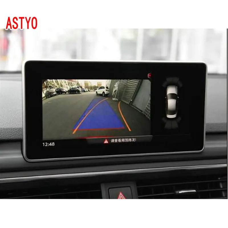 ASTYO Car RGB Rear View Camera Reversing support Dynamic Trajectory for Audii A3 A5 S5 Q5 Q2 2017-2019 | Автомобили и мотоциклы