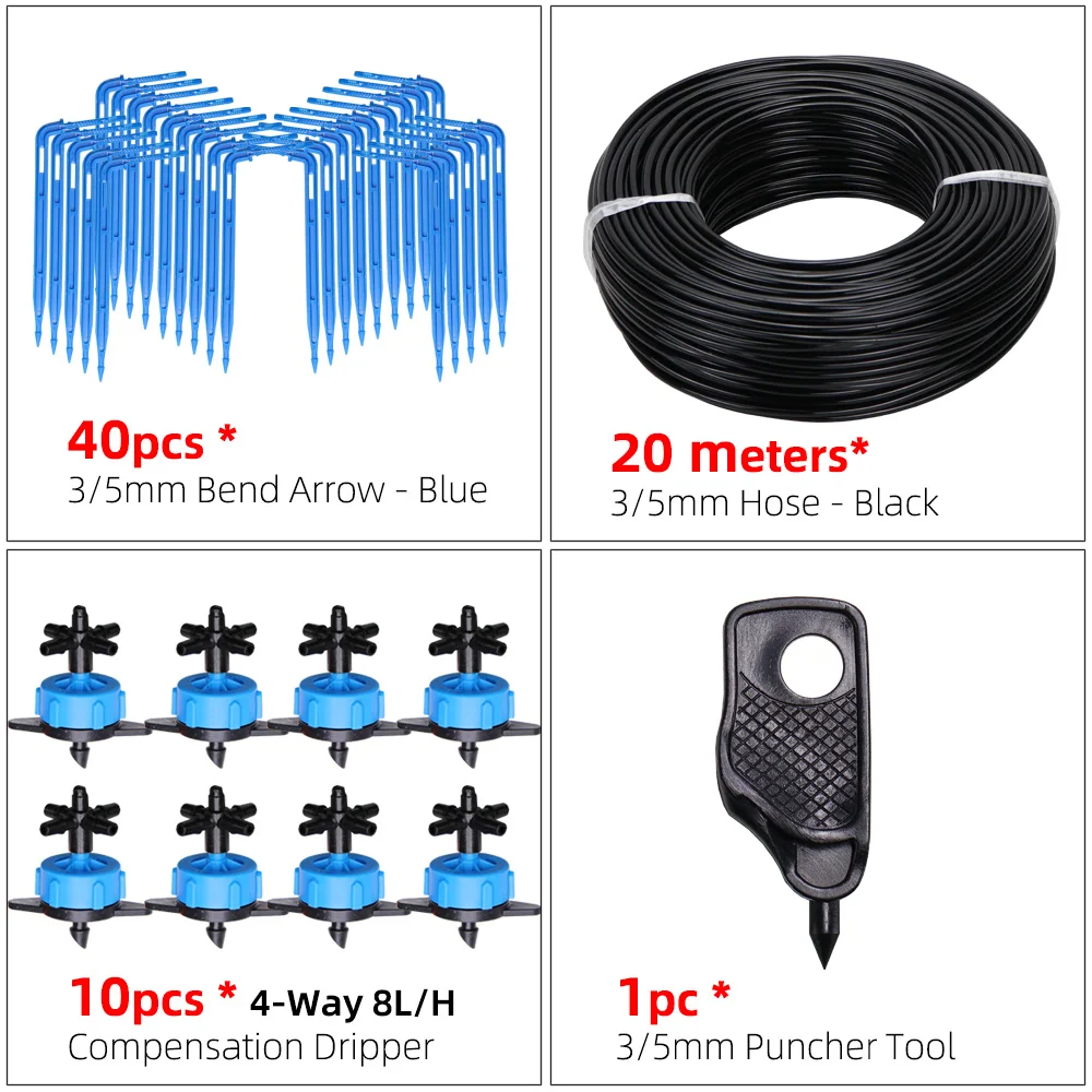 Комплект капельного орошения MUCIAKIE 10/20 компл.
Комплект капельного орошения MUCIAKIE 10/20 компл.