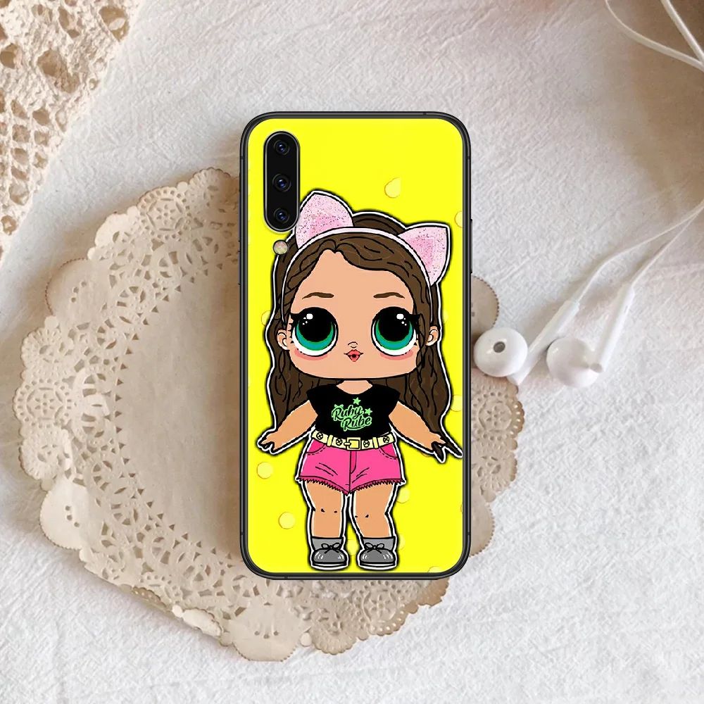 LOL little girl doll Phone Case Cover For Samsung Galaxy A7 9 8 10 20 20e 21 S 30 30S 31 41 50 50S 51 70 71 91 black Cover 3D
LOL little girl doll Phone Case Cover For Samsung Galaxy A7 9 8 10 20 20e 21 S 30 30S 31 41 50 50S 51 70 71 91 black Cover 3D