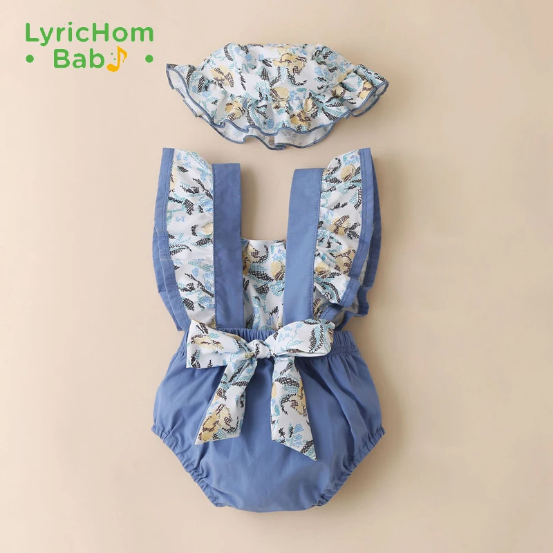 Lyrichom Baby Spring Baby Girl Clothes Set Toddler Sleeveless Jumpsuit Romper Printing Newborn Girls Clothes Outfits
Lyrichom Baby Spring Baby Girl Clothes Set Toddler Sleeveless Jumpsuit Romper Printing Newborn Girls Clothes Outfits