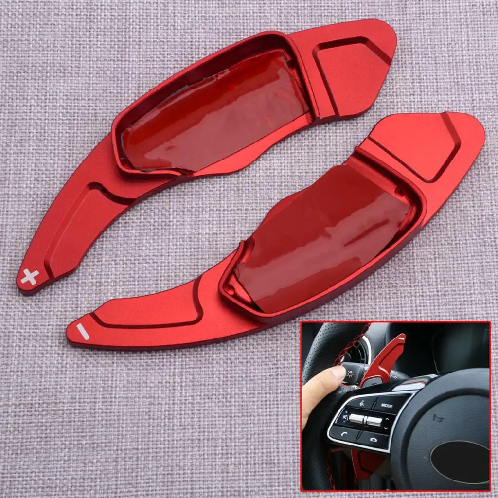 1Pair Red Steering Wheel Shift Shifter Paddle Extension Fit For Kia Forte 2019 2020 Accessories
1Pair Red Steering Wheel Shift Shifter Paddle Extension Fit For Kia Forte 2019 2020 Accessories