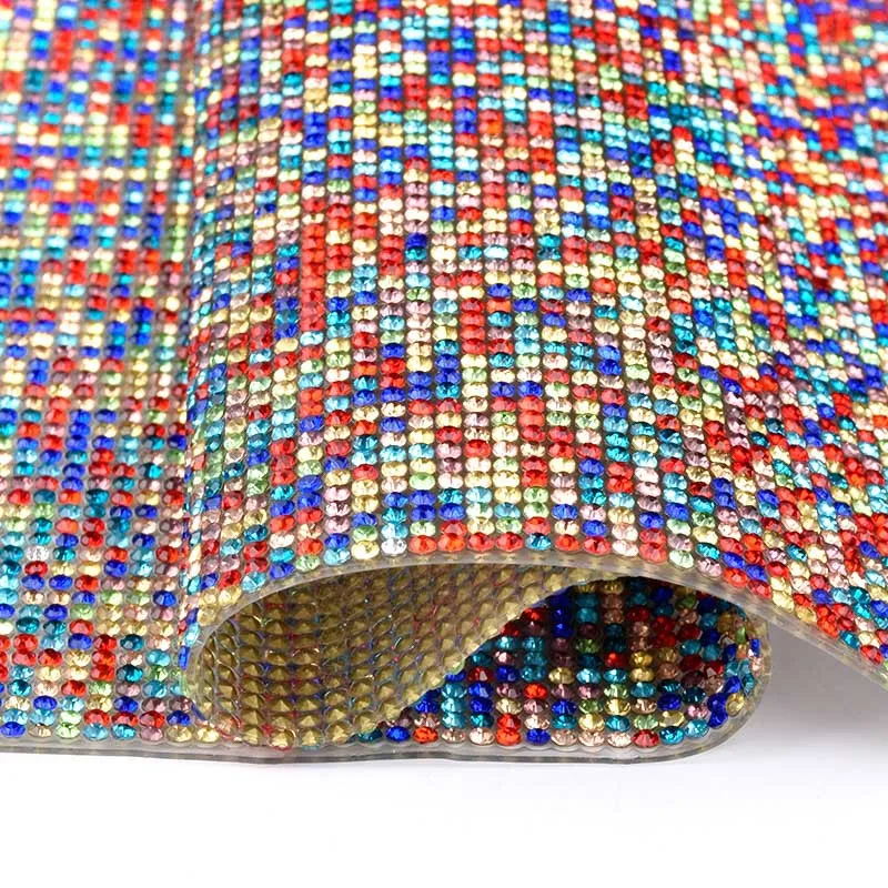 24x40cm Glitter Clear AB Glass Rhinestone Mesh Trim Hotfix Crystal Fabric Sheets Strass Ribbon Applique for Dress Crafts
24x40cm Glitter Clear AB Glass Rhinestone Mesh Trim Hotfix Crystal Fabric Sheets Strass Ribbon Applique for Dress Crafts