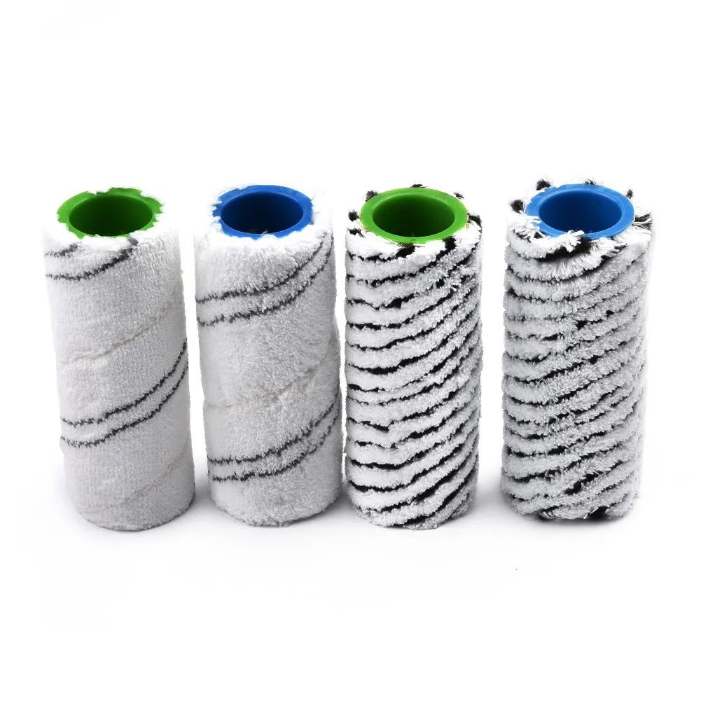 4pcs Roller Brush For Karcher FC3 FC5 Cordless Premium Vacuum Cleaner Part 2055-007.0 2.055-006.0 Replacement
4pcs Roller Brush For Karcher FC3 FC5 Cordless Premium Vacuum Cleaner Part 2055-007.0 2.055-006.0 Replacement