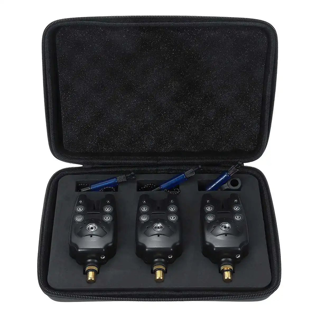 Fishing Bite Alarms Chain Alert Swinger Set Digital Fishing Alarm Kit LED Alarm Indicator Alert Fishing Swinger Fishing Tackle
Fishing Bite Alarms Chain Alert Swinger Set Digital Fishing Alarm Kit LED Alarm Indicator Alert Fishing Swinger Fishing Tackle