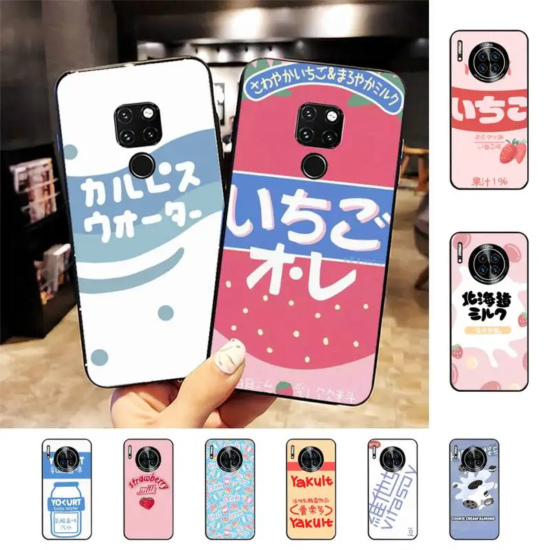 Kawaii Japanese Strawberry Milk Drink Bottle Phone Case For Huawei Nova 3I 3E mate20lite 20Pro 10lite Luxury funda case
Kawaii Japanese Strawberry Milk Drink Bottle Phone Case For Huawei Nova 3I 3E mate20lite 20Pro 10lite Luxury funda case